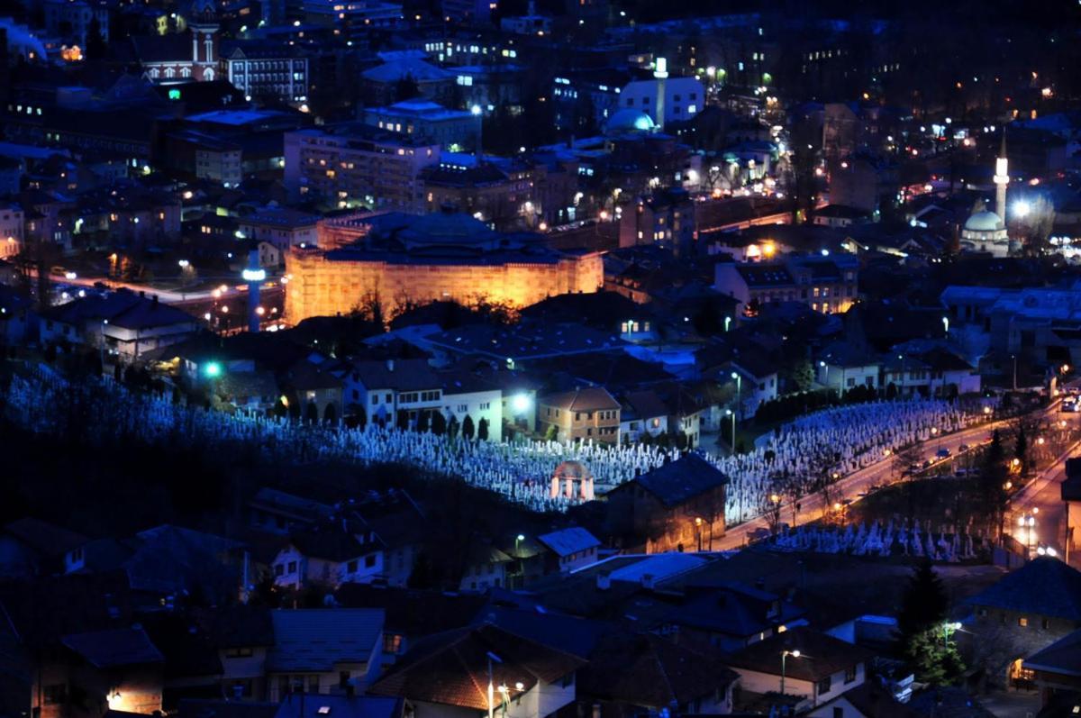 Bascarsija's Sights Daire Saraybosna